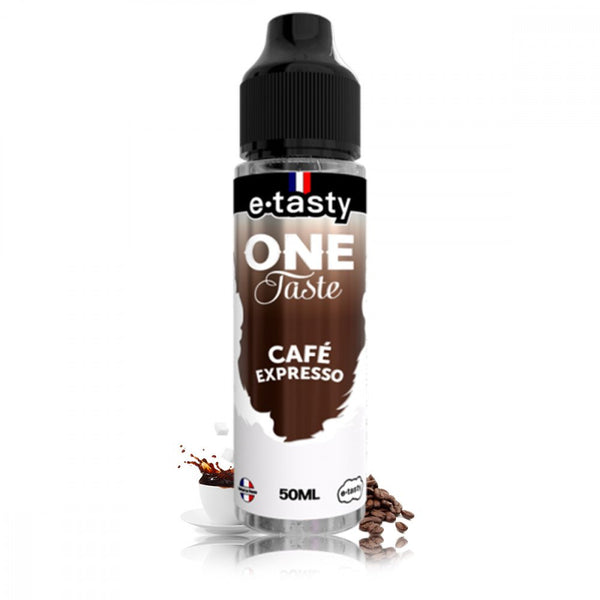Café Expresso 50ml One Taste - E-Tasty - e-liquide E-Tasty