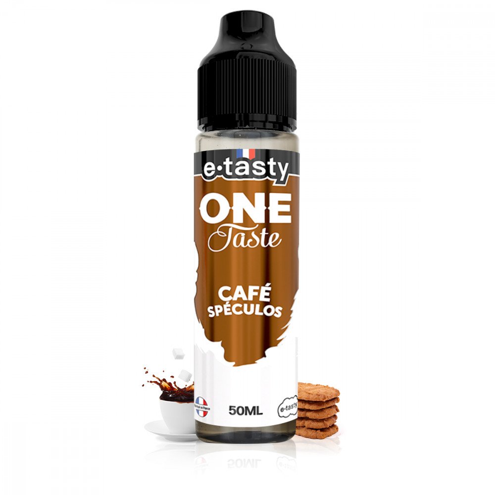 Café Spéculos 50ml One Taste - E-Tasty - e-liquide E-Tasty
