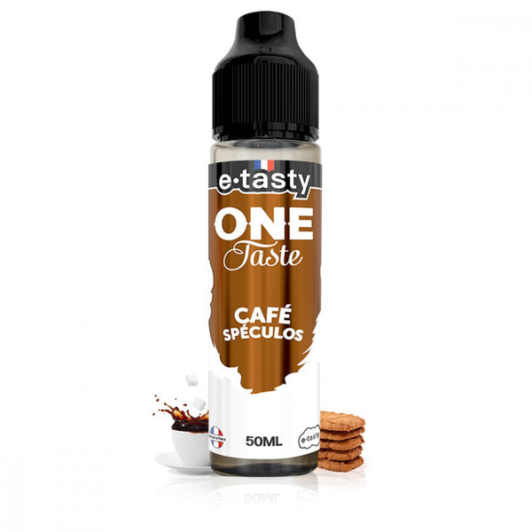 Café Spéculos 50ml One Taste - E-Tasty - e-liquide E-Tasty