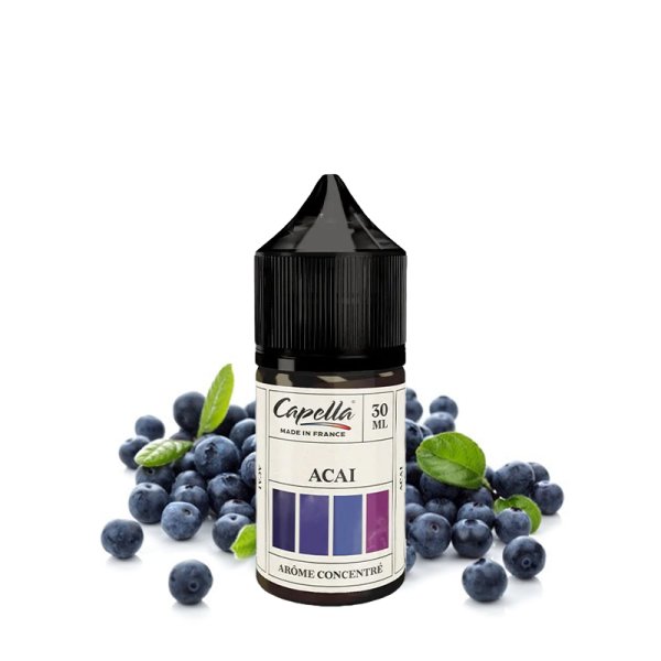 Capella Acai - Arôme Concentré 30ml