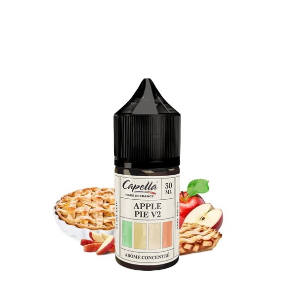 Capella Apple Pie V2 - Arôme concentré DIY 30ml