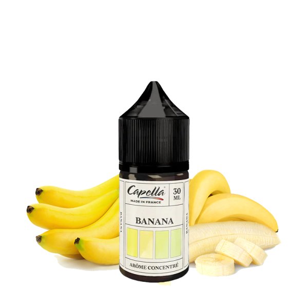 Capella Banana - Arôme Concentré 30ml