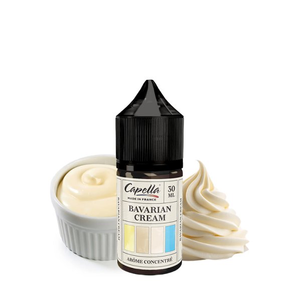 Capella Bavarian Cream V2 - Arôme concentré DIY 30ml