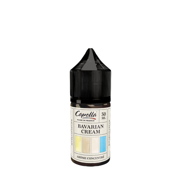 Capella Bavarian Cream V2 - Arôme concentré DIY 30ml