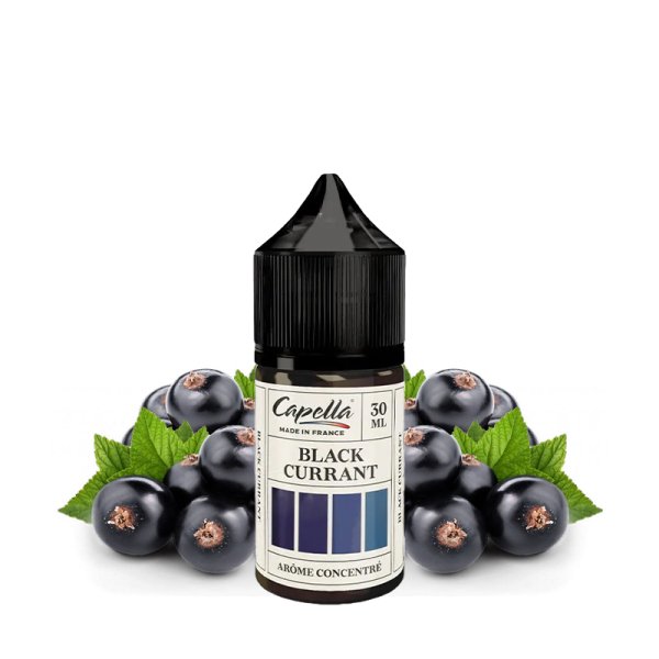 Capella Black Currant - Arôme Concentré 30ml