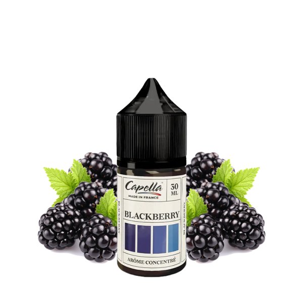 Capella Blackberry - Arôme Concentré 30ml