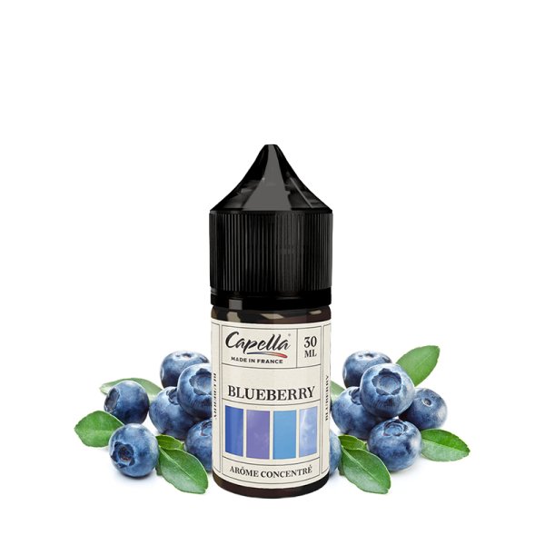 Capella Blueberry - Arôme concentré DIY 30ml