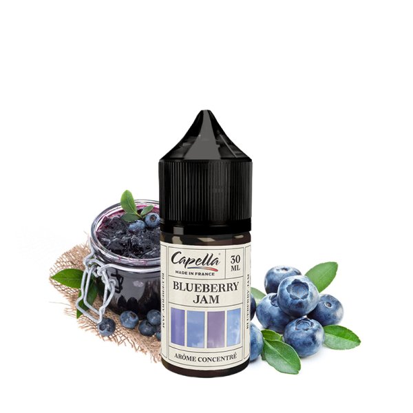 Capella Blueberry Jam - Arôme concentré DIY 30ml