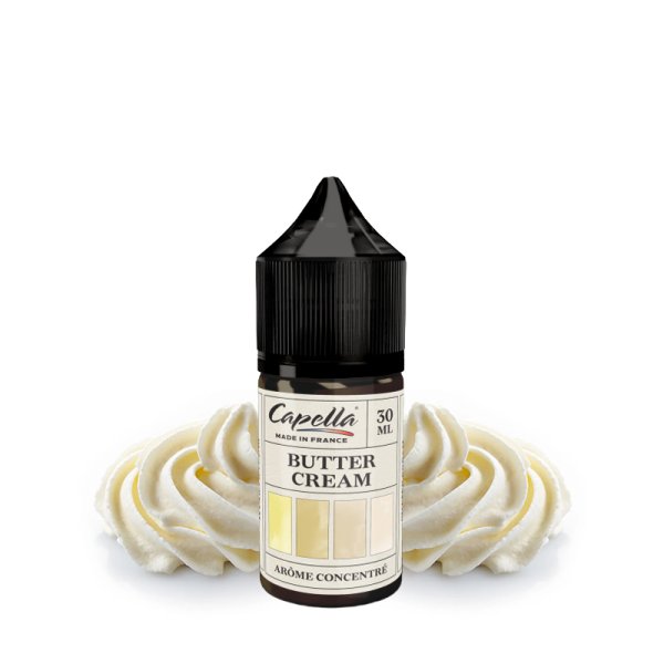 Capella Butter Cream - Arôme concentré DIY 30ml