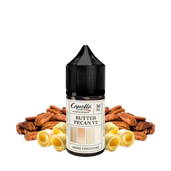 Capella Butter Pecan V2 - Arôme Concentré 30ml
