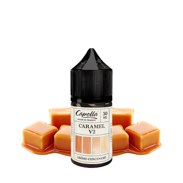 Capella Caramel V2 - Arôme Concentré 30ml