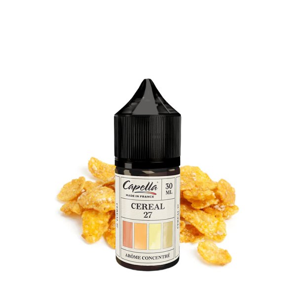 Capella Cereal 27 - Arôme concentré DIY 30ml