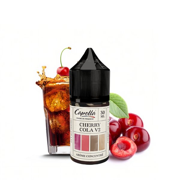 Capella Cherry Cola V2 - Arôme concentré DIY 30ml