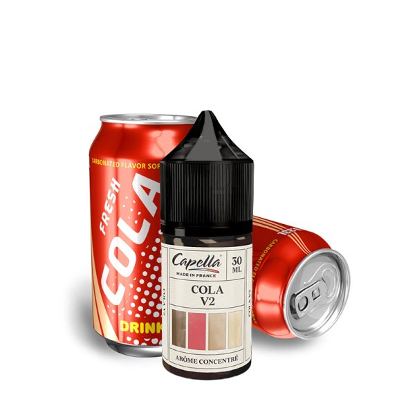 Capella Cola V2 - Arôme concentré DIY 30ml