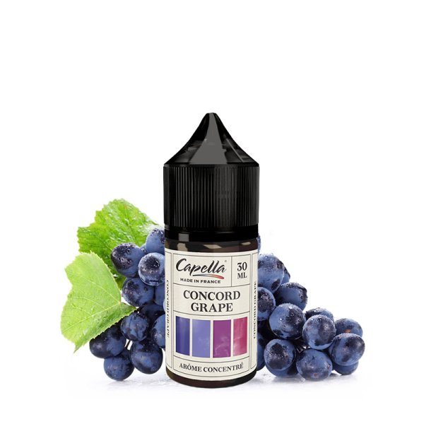 Capella Concord Grape - Arôme concentré DIY 30ml