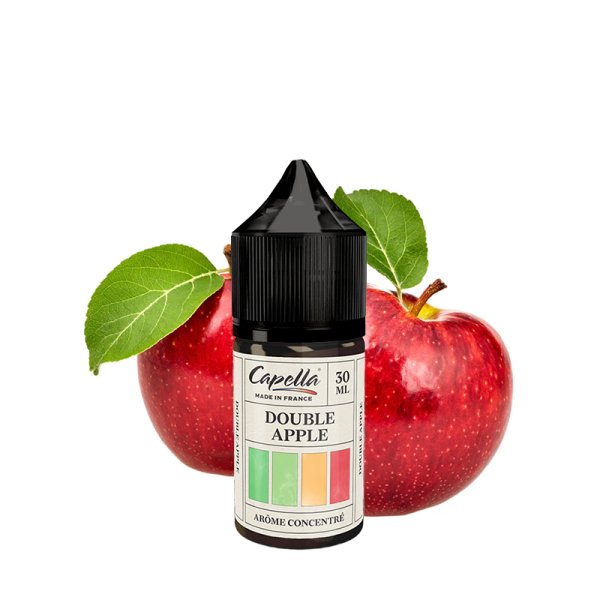 Capella Double Apple - Arôme concentré DIY 30ml