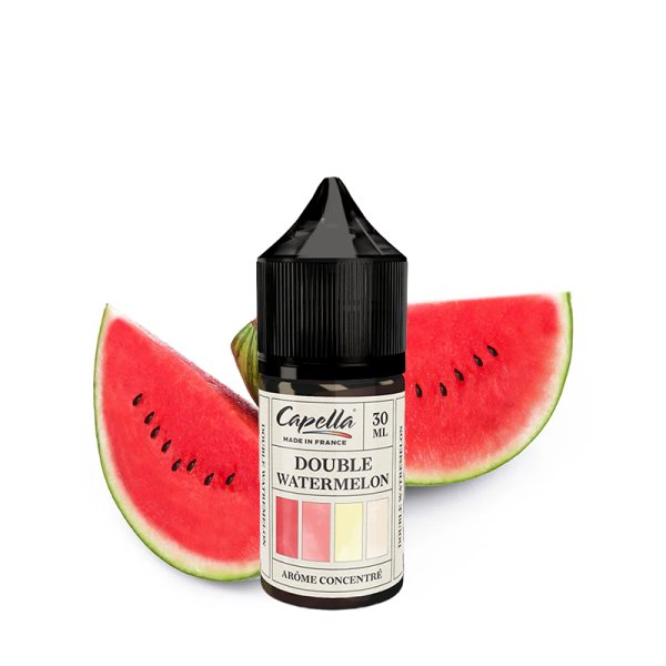 Capella Double Watermelon - Arôme concentré DIY 30ml
