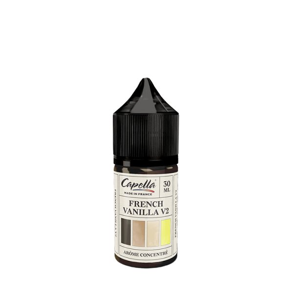 Capella French Vanilla V2 - Arôme concentré DIY 30ml