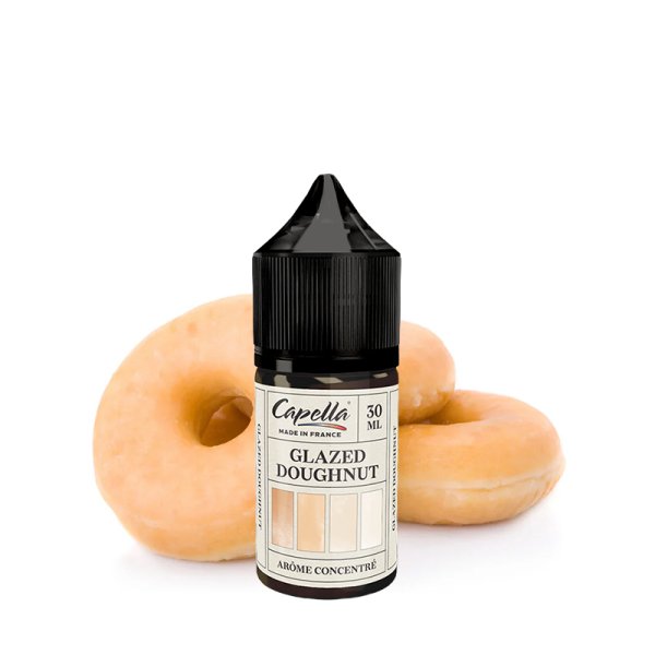 Capella Glazed Doughnut - Arôme concentré DIY 30ml