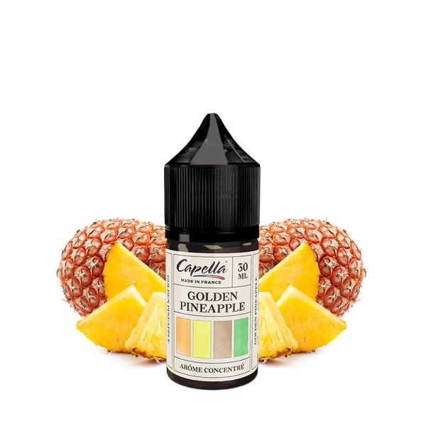 Capella Golden Pineapple - Arôme concentré DIY 30ml