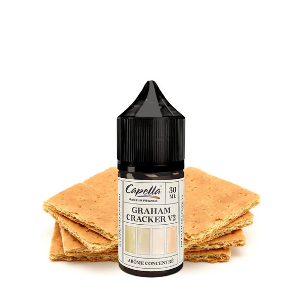 Capella Graham Cracker V2 - Arôme concentré DIY 30ml