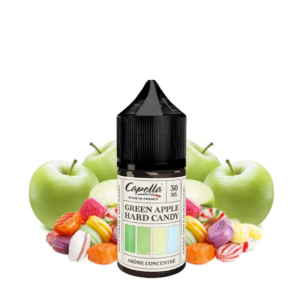 Capella Green Apple Hard Candy - Arôme Concentré 30ml