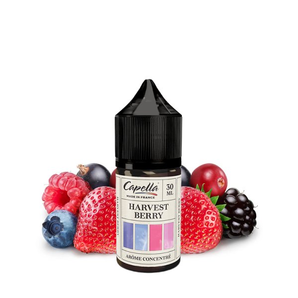 Capella Harvest Berry - Arôme concentré DIY 30ml
