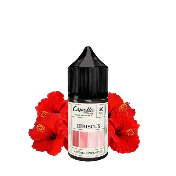 Capella Hibiscus - Arôme Concentré 30ml
