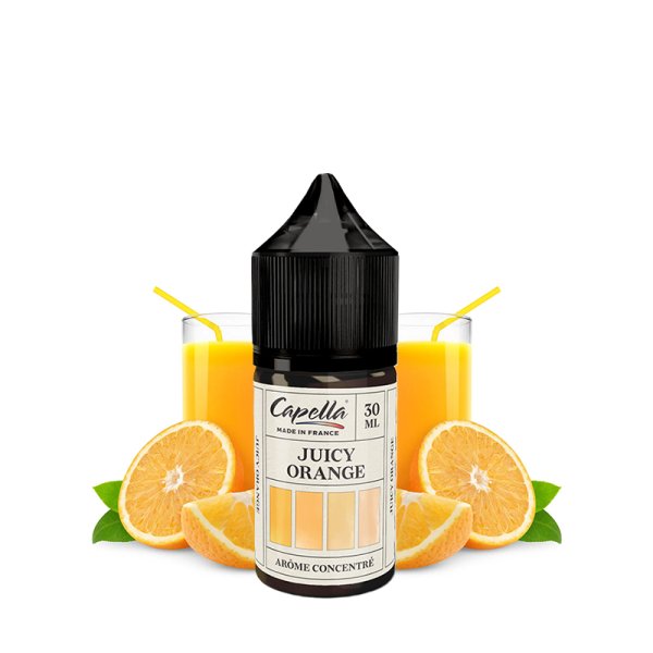 Capella Juicy Orange - Arôme concentré DIY 30ml
