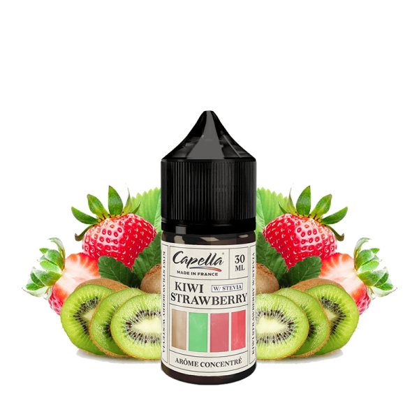 Capella Kiwi Strawberry - Arôme concentré DIY 30ml