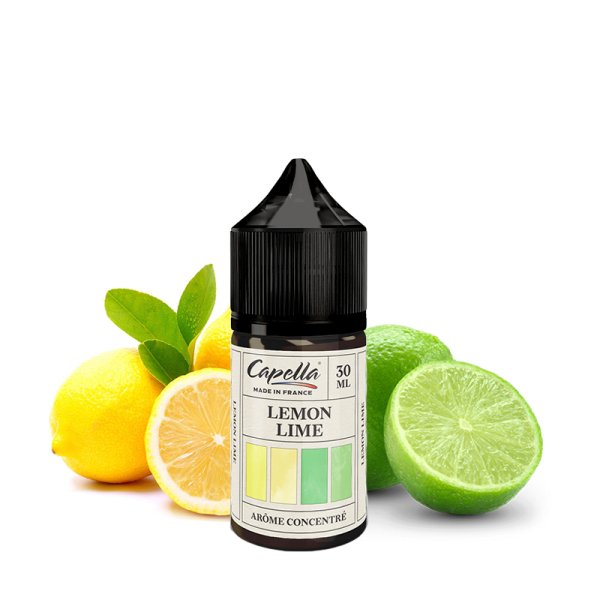 Capella Lemon Lime - Arôme concentré DIY 30ml