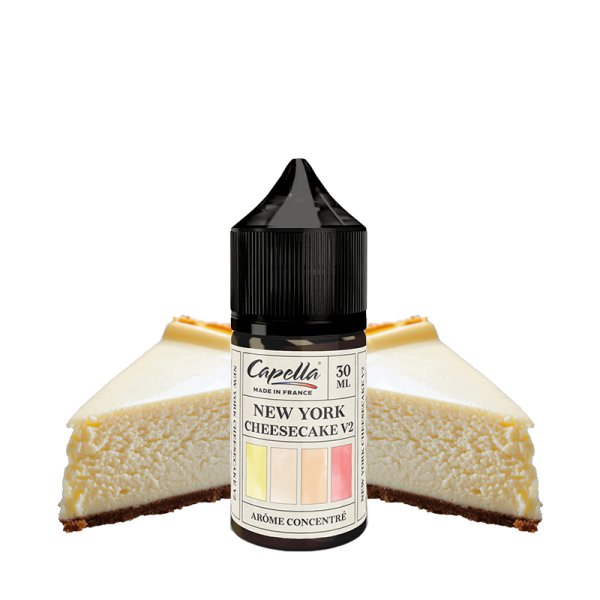 Capella New York Cheesecake V2 - Arôme concentré DIY 30ml