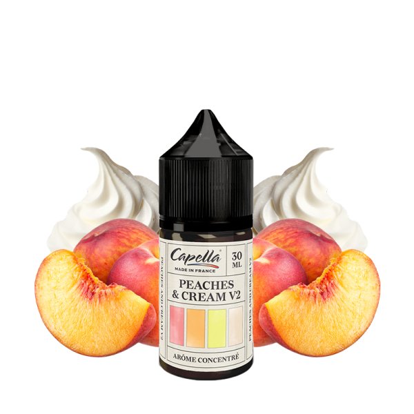 Capella Peaches and Cream V2 - Arôme Concentré 30ml