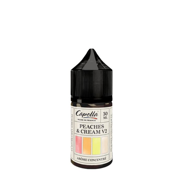 Capella Peaches and Cream V2 - Arôme Concentré 30ml