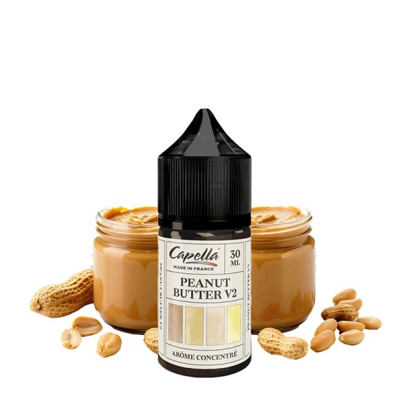 Capella Peanut Butter V2 - Arôme concentré DIY 30ml
