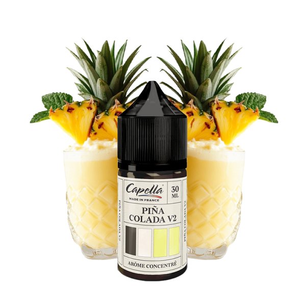 Capella Pina Colada V2 - Arôme concentré DIY 30ml