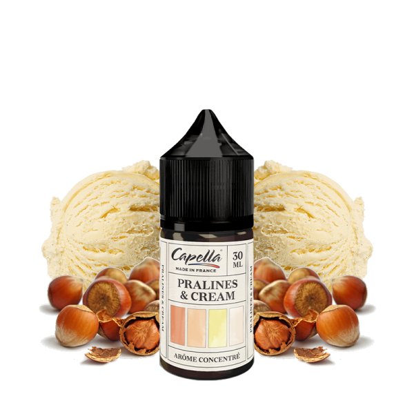 Capella Pralines and Cream - Arôme concentré DIY 30ml