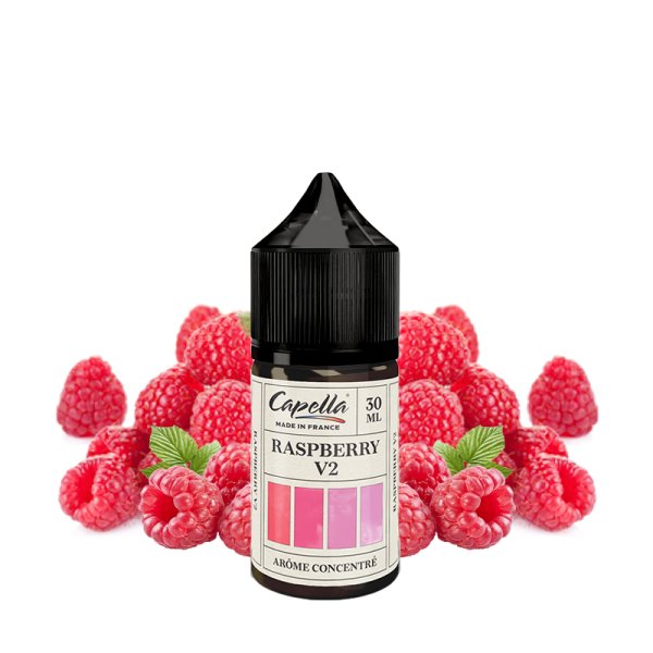 Capella Raspberry V2 - Arôme concentré DIY 30ml