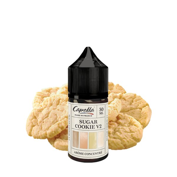 Capella Sugar Cookie V2 - Arôme concentré DIY 30ml