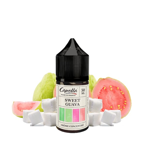 Capella Sweet Guava - Arôme Concentré 30ml