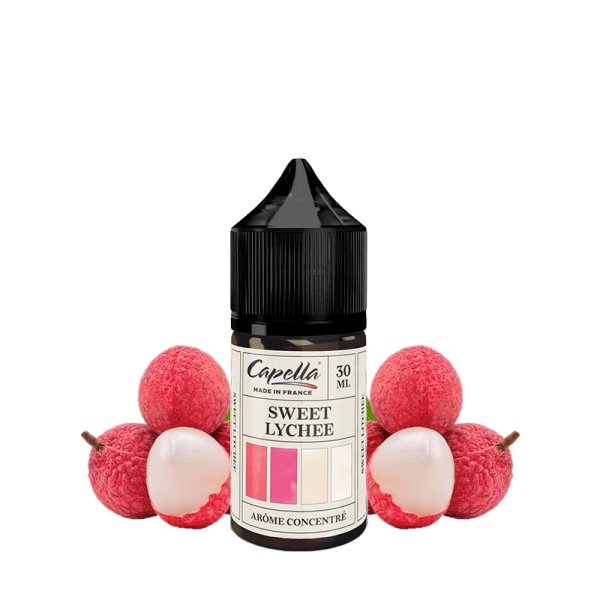 Capella Sweet Lychee - Arôme concentré DIY 30ml
