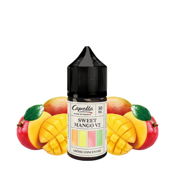 Capella Sweet Mango V2 - Arôme concentré DIY 30ml