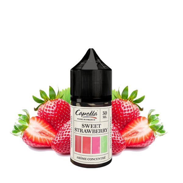 Capella Sweet Strawberry - Arôme concentré DIY 30ml