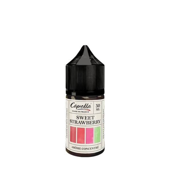 Capella Sweet Strawberry - Arôme concentré DIY 30ml