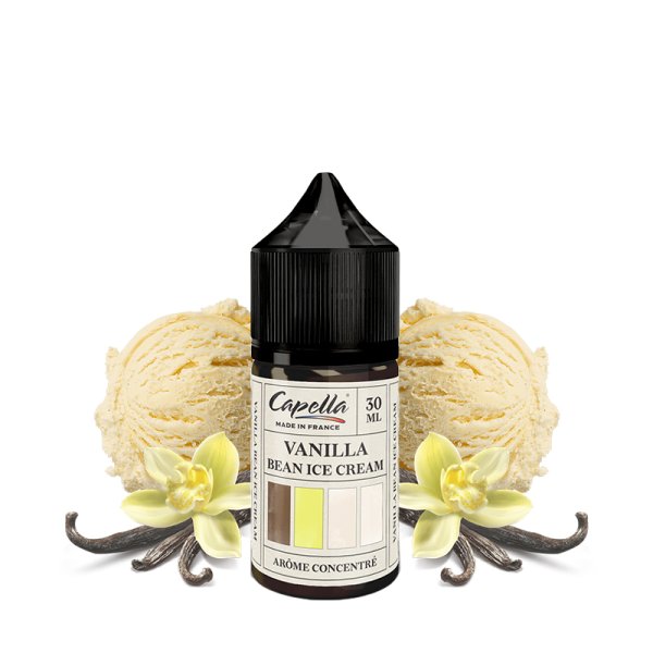 Capella Vanilla Bean Ice Cream - Arôme concentré DIY 30ml
