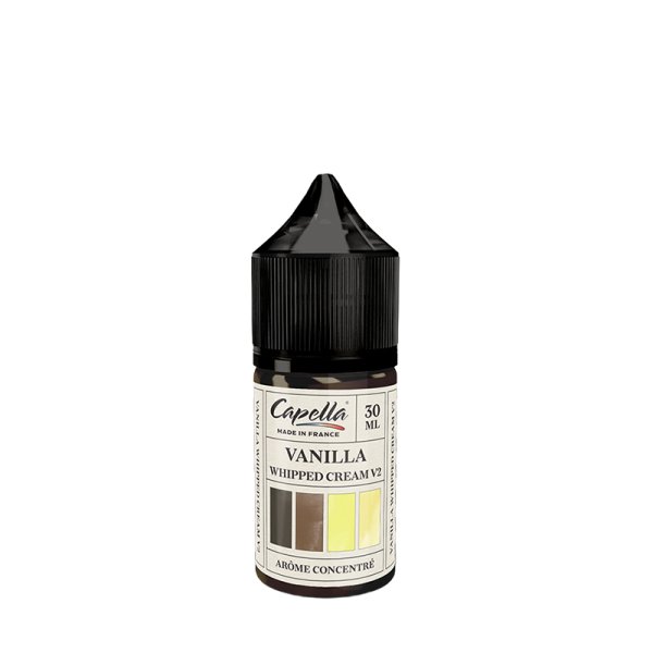 Capella Vanilla Whipped Cream V2 - Arôme concentré DIY 30ml