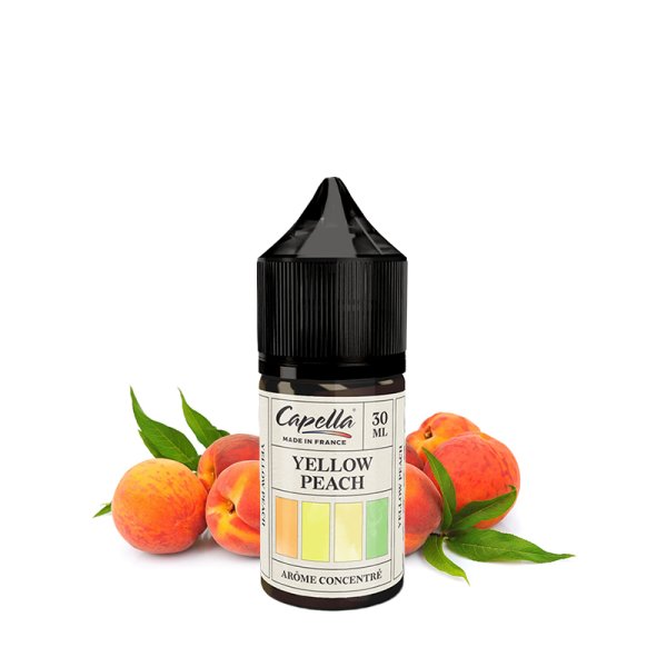 Capella Yellow Peach - Arôme concentré DIY 30ml