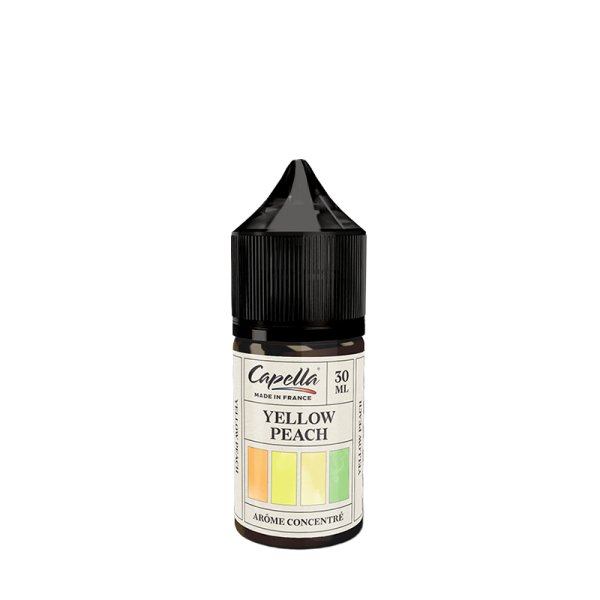 Capella Yellow Peach - Arôme concentré DIY 30ml