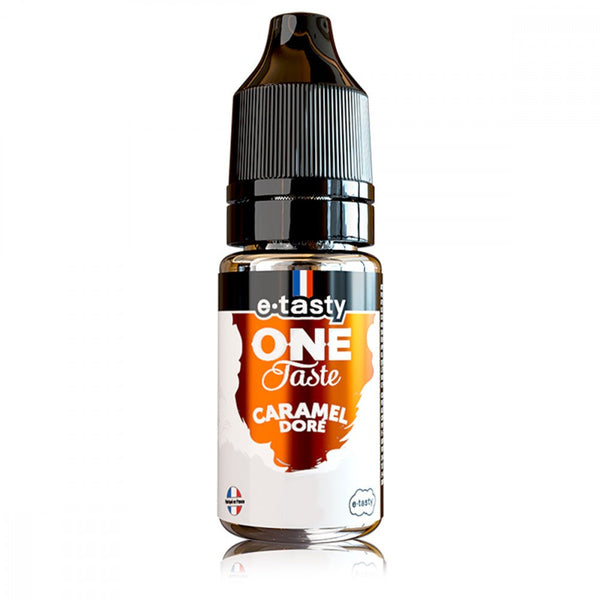 Caramel Doré 10ml One Taste - E-Tasty - e-liquide E-Tasty