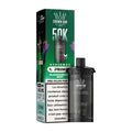 Patron Crown Bar HyperMax Prime 50K Blackcurrant Mint 10ml - Al Fakher